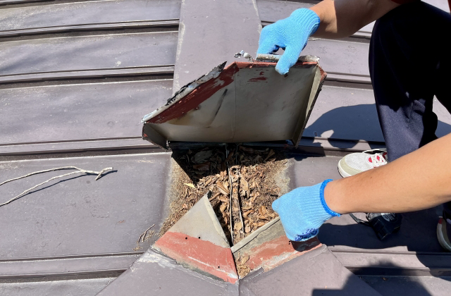 棟積み替え工事